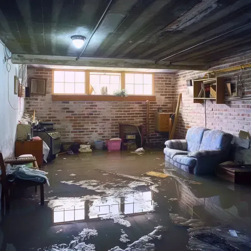 Flooded Basement Cleanup in Portage, MI